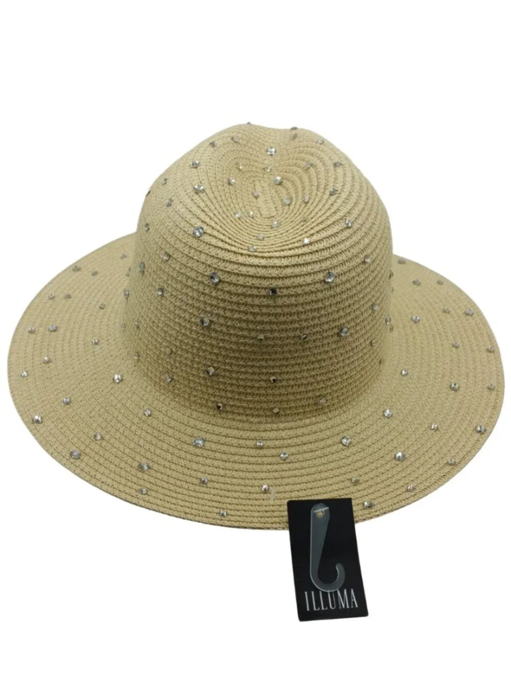 Illuma straw fedora